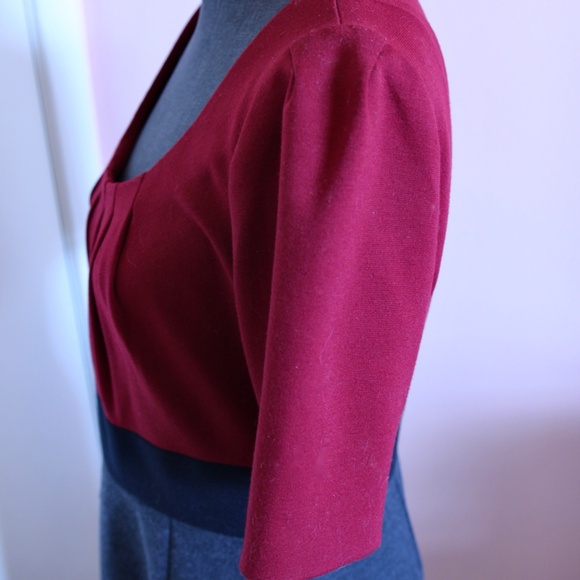 Tahari Arthur S. Levine multicolour dress size 8 - Picture 5 of 8